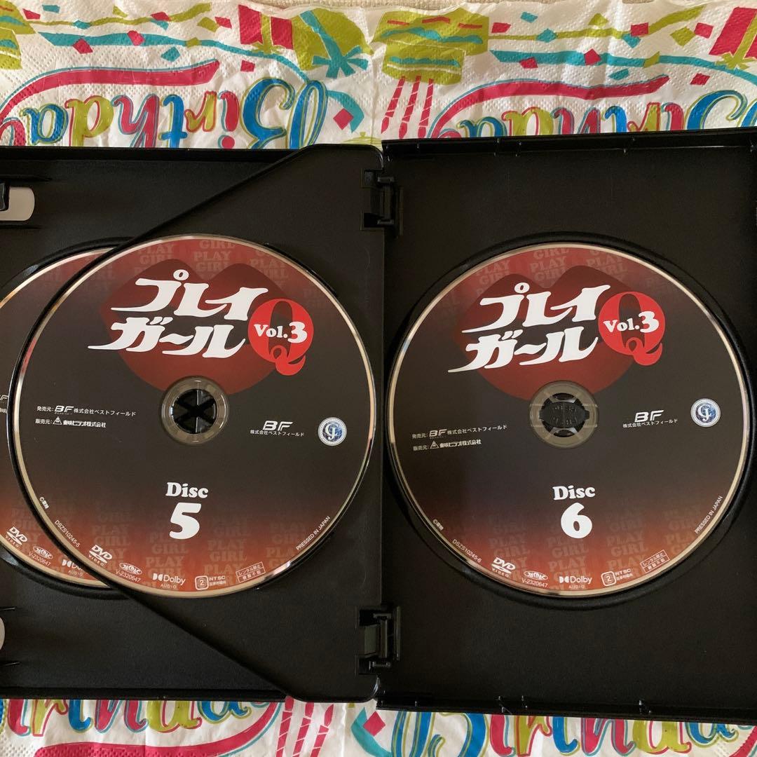 プレイガールQ コレクターズ　Vol.2 〜3 HDリマスター版6枚組+６枚組