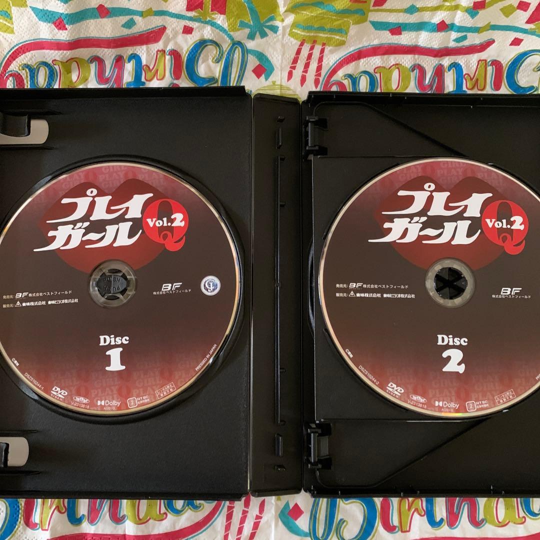 プレイガールQ コレクターズ　Vol.2 〜3 HDリマスター版6枚組+６枚組