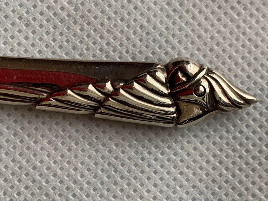 ブルガリ BVLGARI ペーパーナイフ パロットバード レターオープナー