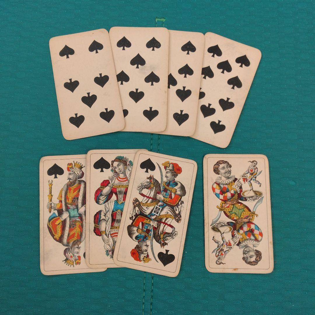 アンティークトランプ - メルカリ