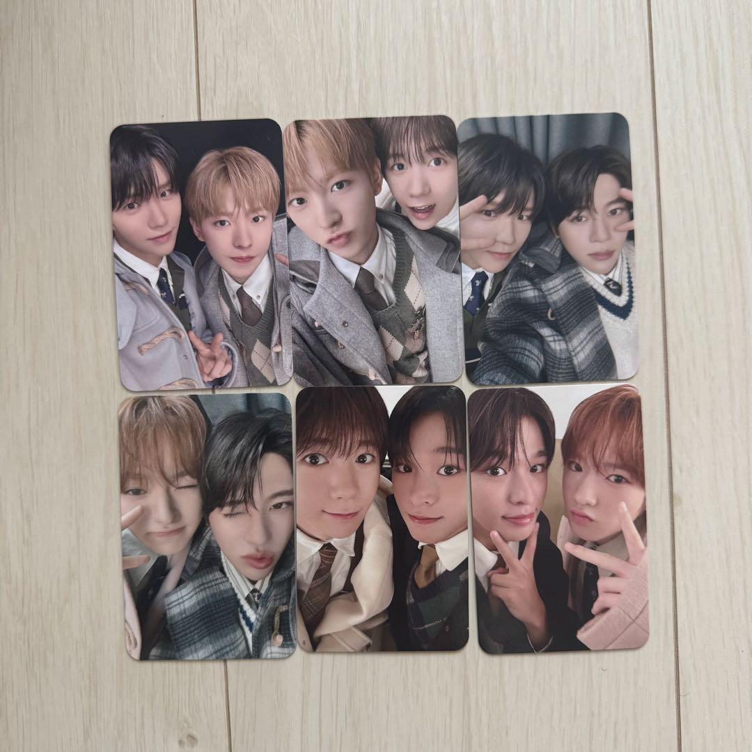 NCT WISH WISH LIST ユニットトレカ 6枚セット ケミトレカ - メルカリ