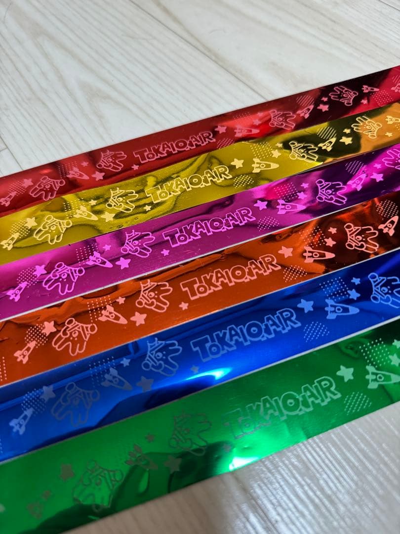 東海オンエア 有明イベント 銀テープ 6本セット - メルカリ
