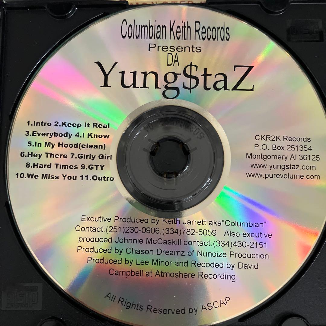 Da Yungstaz Yungst$z G-Rap G-Luv Rare