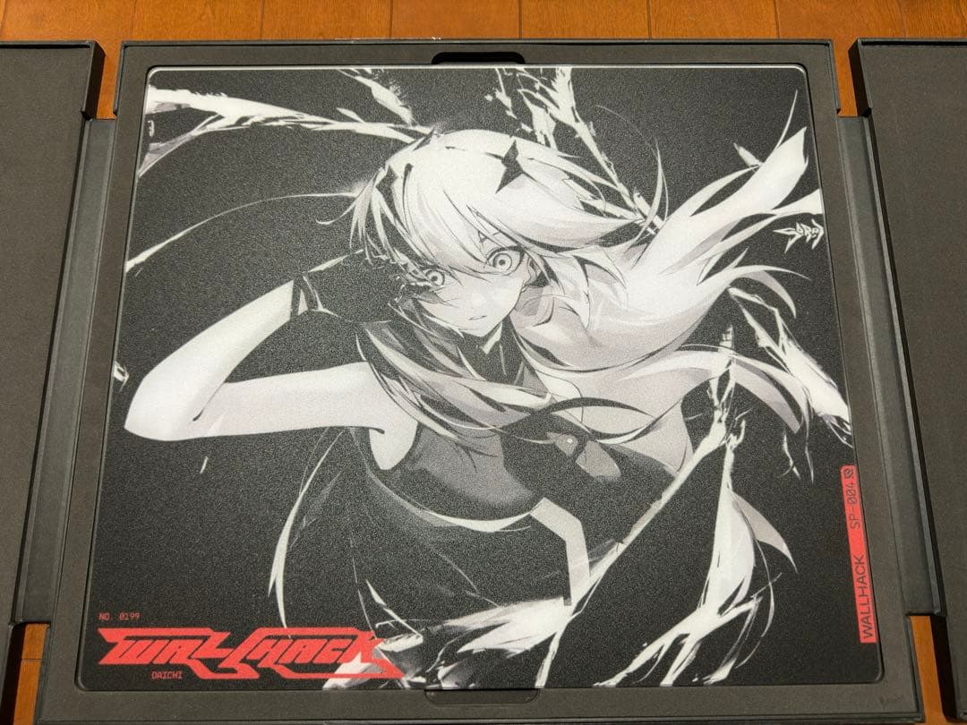 WALLHACK SP-004 Frenzy Sora ガラスマウスパッド - メルカリ