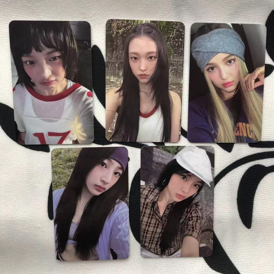 NewJeans NJZ how sweet 2週目 当選 サノク トレカ 5枚 Amazon.co.jp: newjeans how sweet 2週目 サノク特典トレカ ヘリン