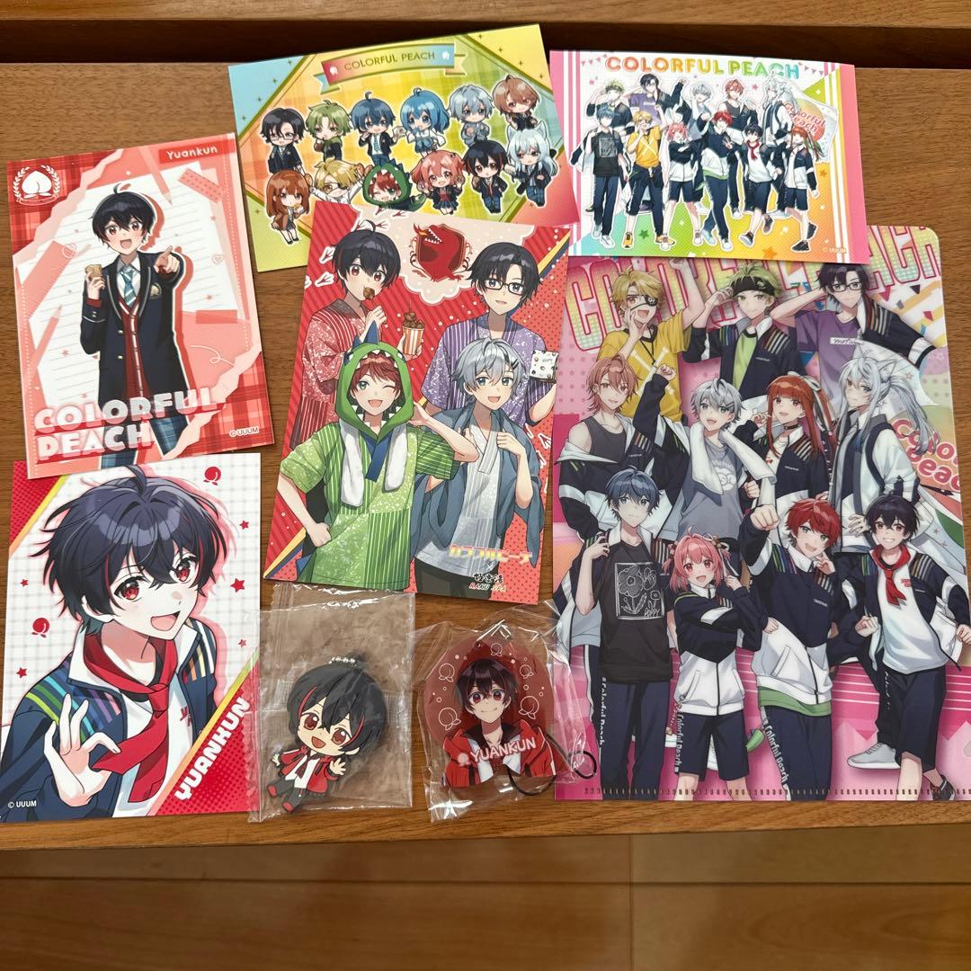からぴち カラフルピーチ ゆあん ゆあんくん まとめ売り - メルカリ