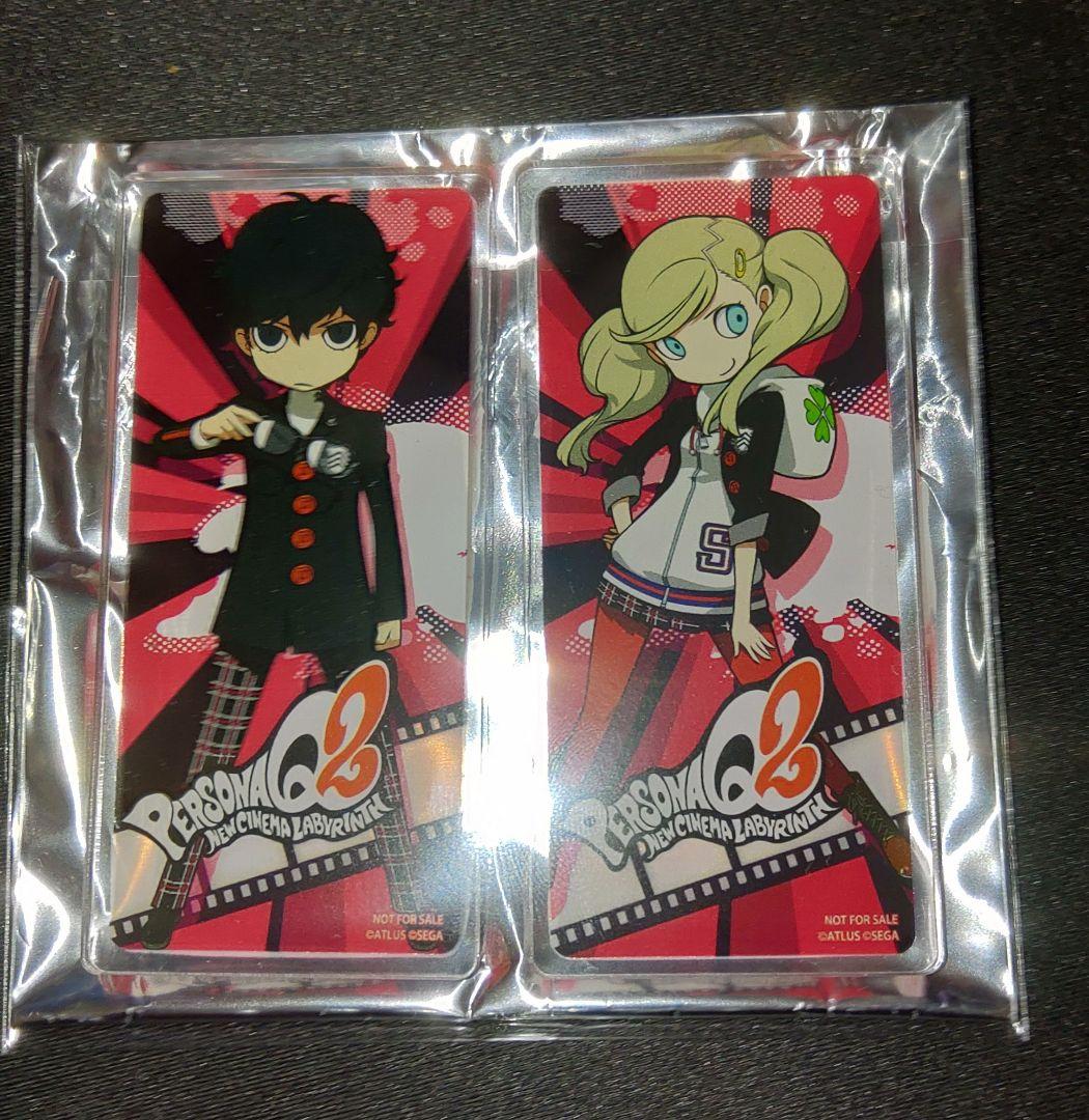ペルソナQ2 P5セットアクリルバッジ ペルソナ5 PERSONA5 PQ2 ひかり ペルソナ Q2 PQ アクリルバッジ - メルカリ