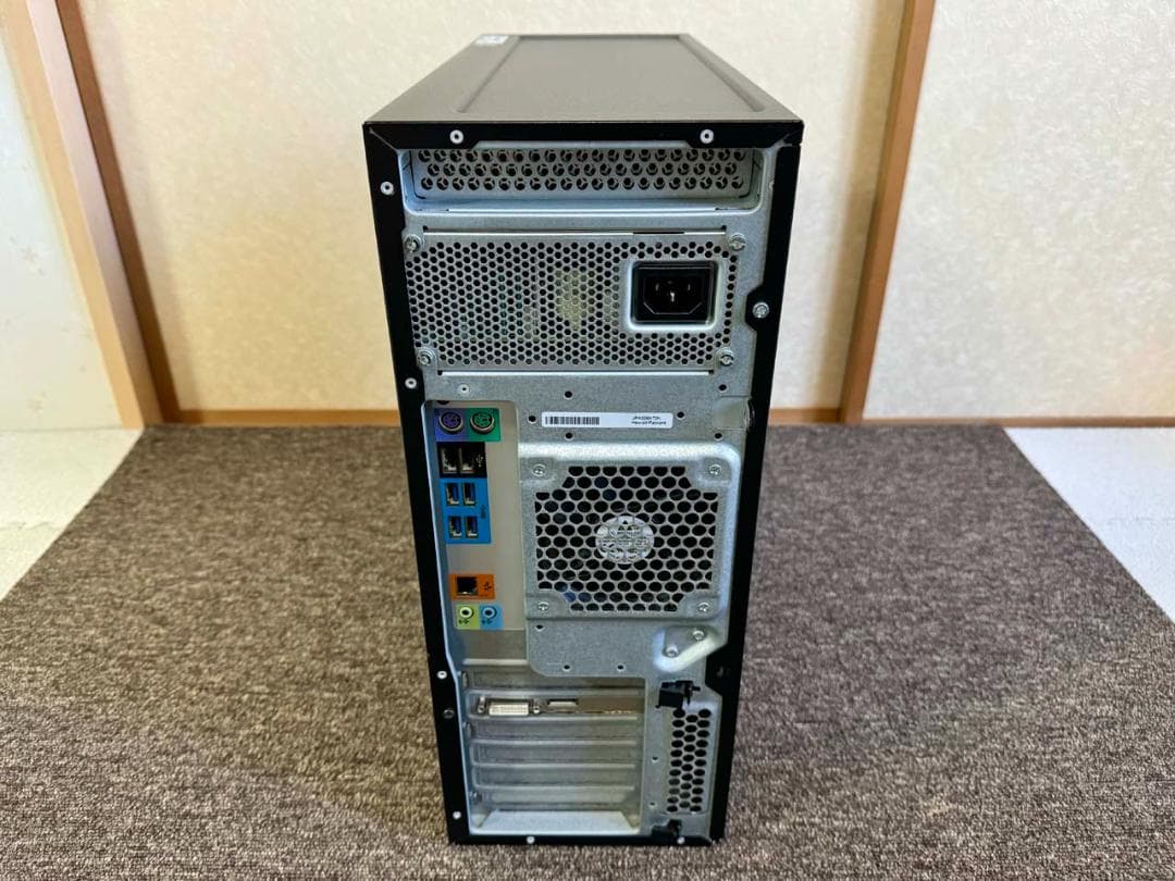 HP Z440 E5-1603v3 2.8GHz 32GB 2TB HDD搭載！