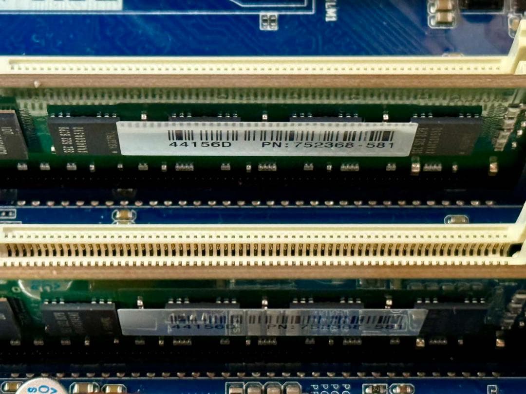 HP Z440 E5-1603v3 2.8GHz 32GB 2TB HDD搭載！