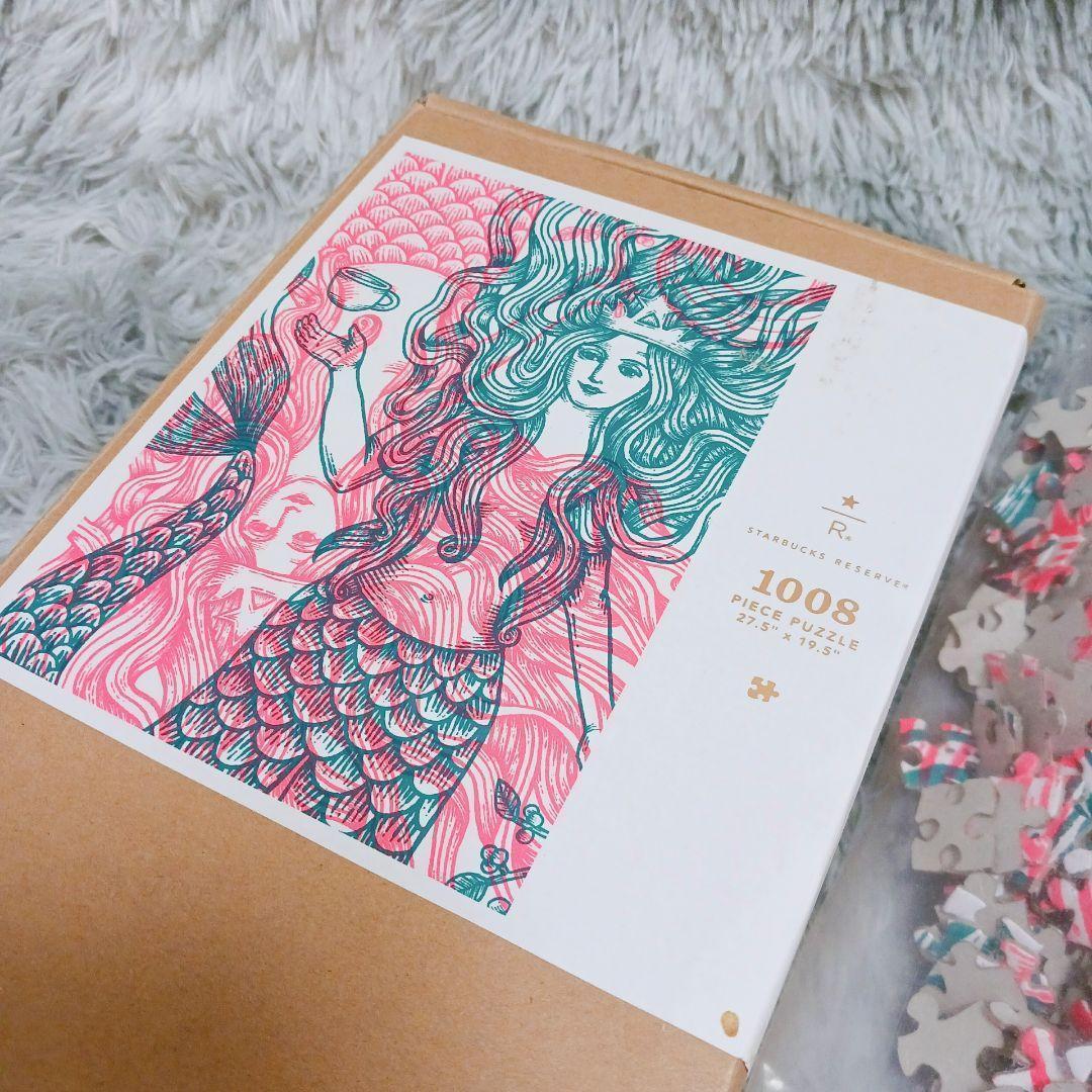 ❤超レア❤日本未発売☀スターバックス アートパズル 1008ピース70