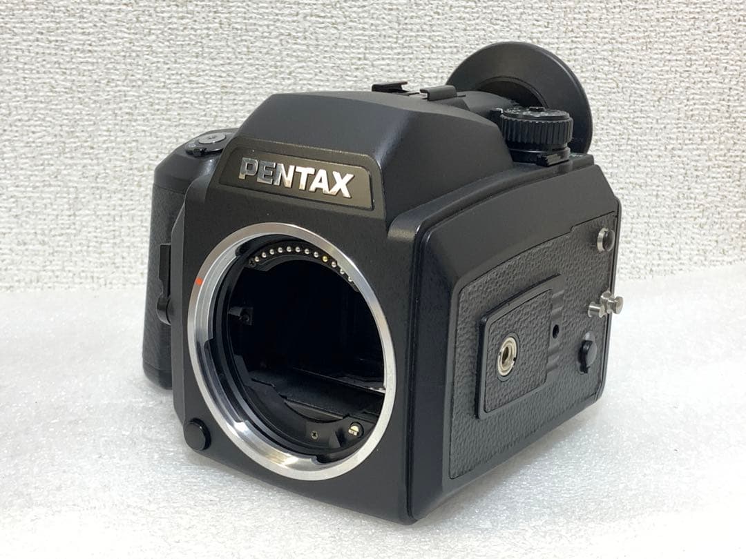 フィルムカメラ PENTAX 645N II 中古】PENTAX ペンタックス 645N II 中判フィルムカメラ – Five Star