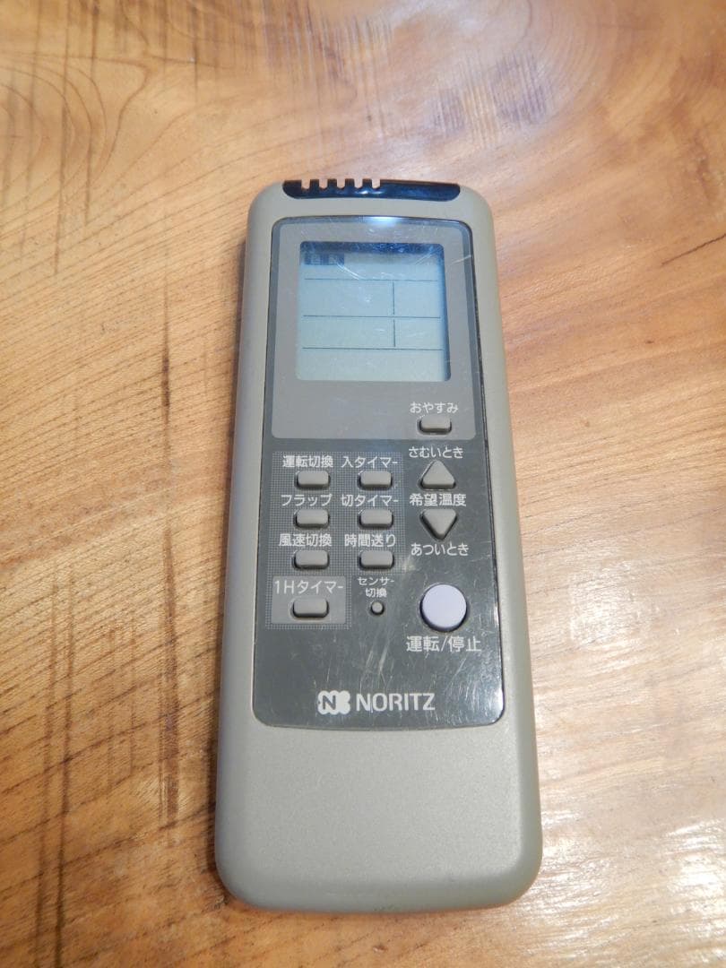 NORITZ ノーリツ エアコン リモコン RCA-849M - メルカリ