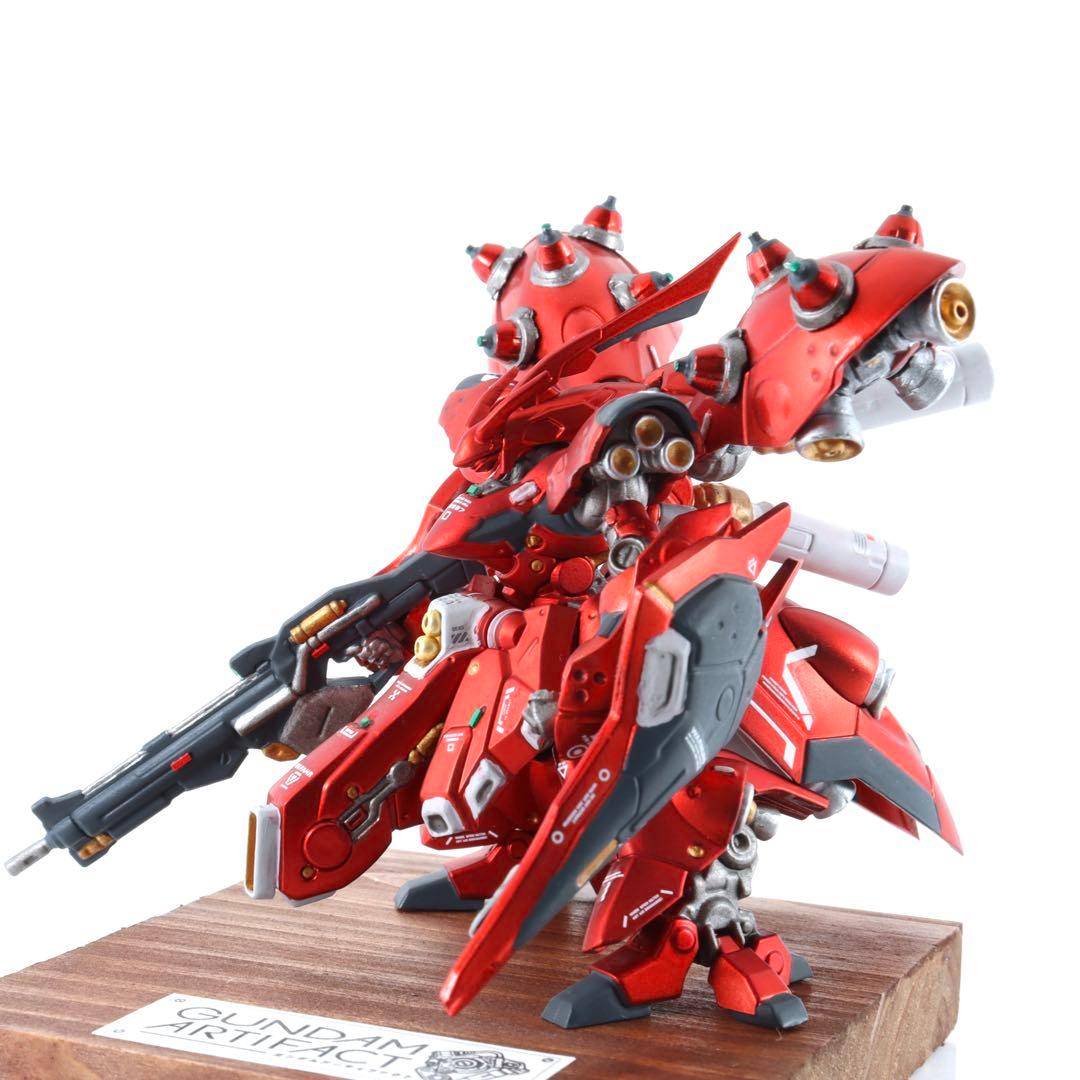 ガンダムアーティファクト 塗装 ナイチンゲール - メルカリ