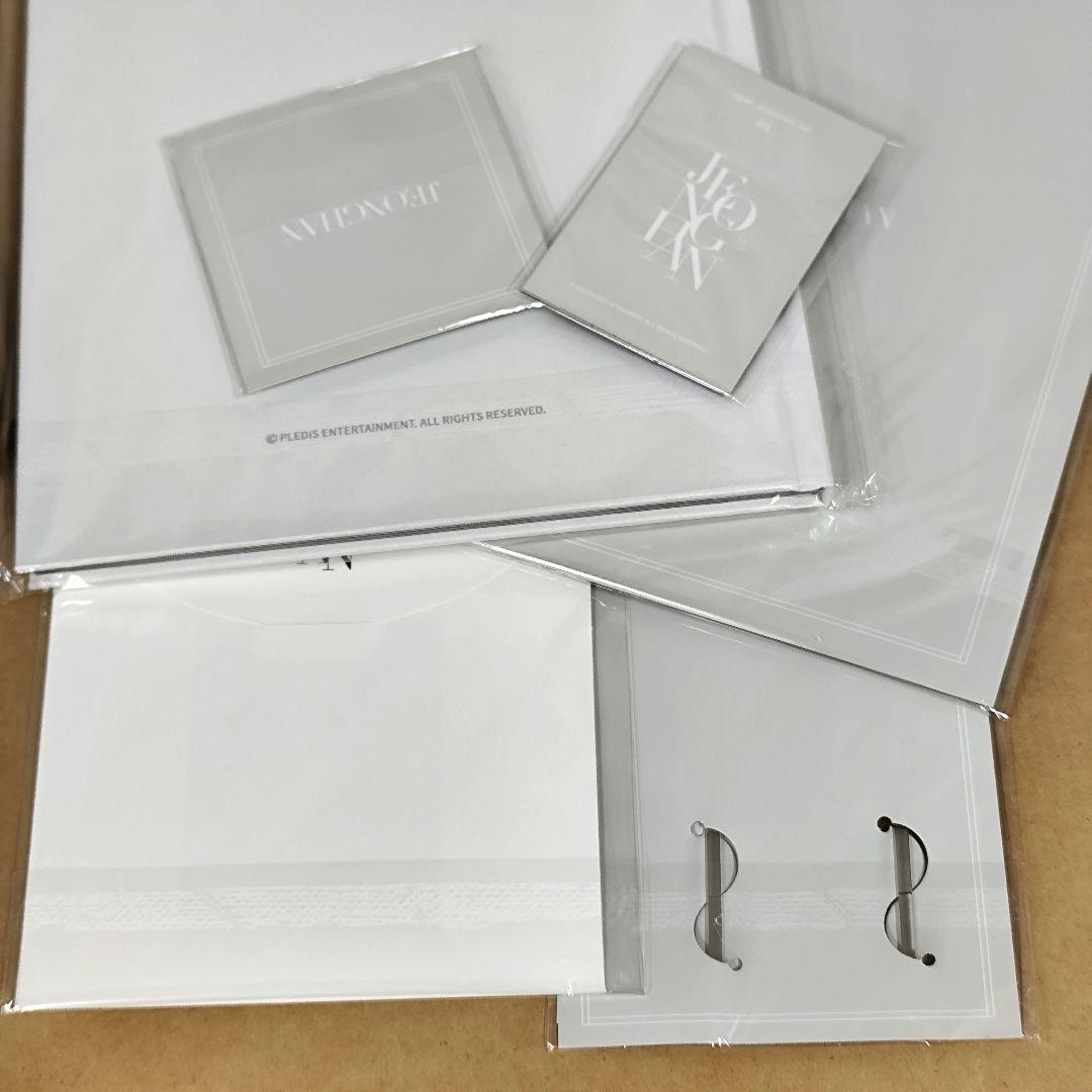 中身未開封】SEVENTEEN ジョンハン バースデーパッケージ バパケ