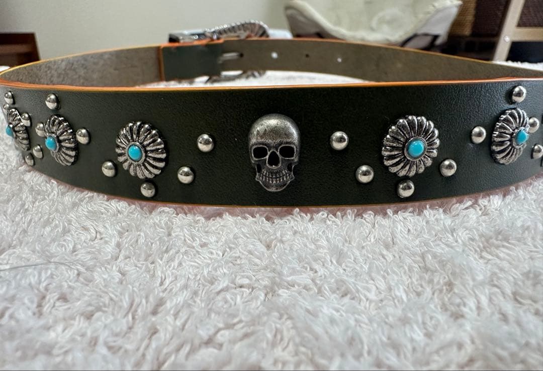 【新品・未使用】MARK& LONA マークアンドロナ　ベルト MARK&LONA - Rev Marker Belt | ベルト | ブラック | ユニセックス