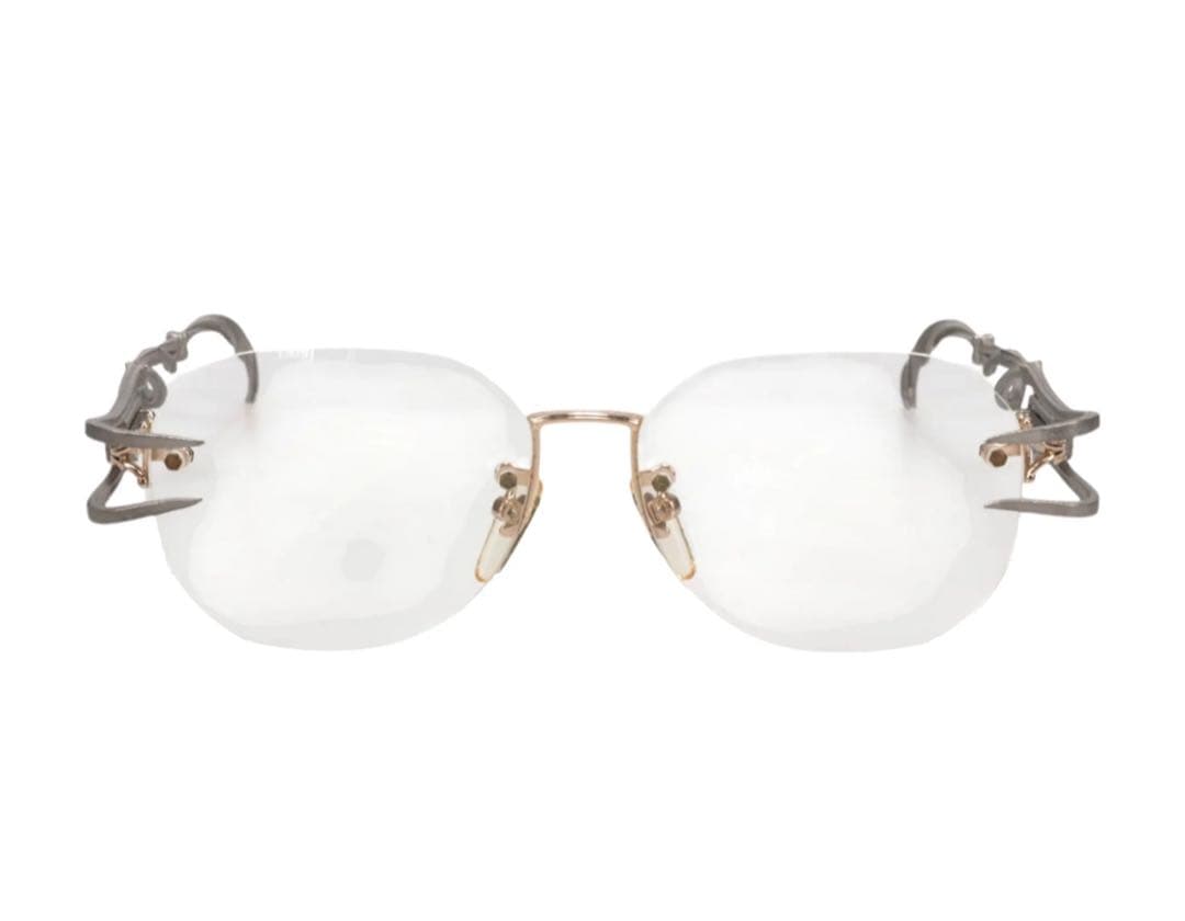 NRVSS Longinus No.18 リムレスメガネ - メルカリ