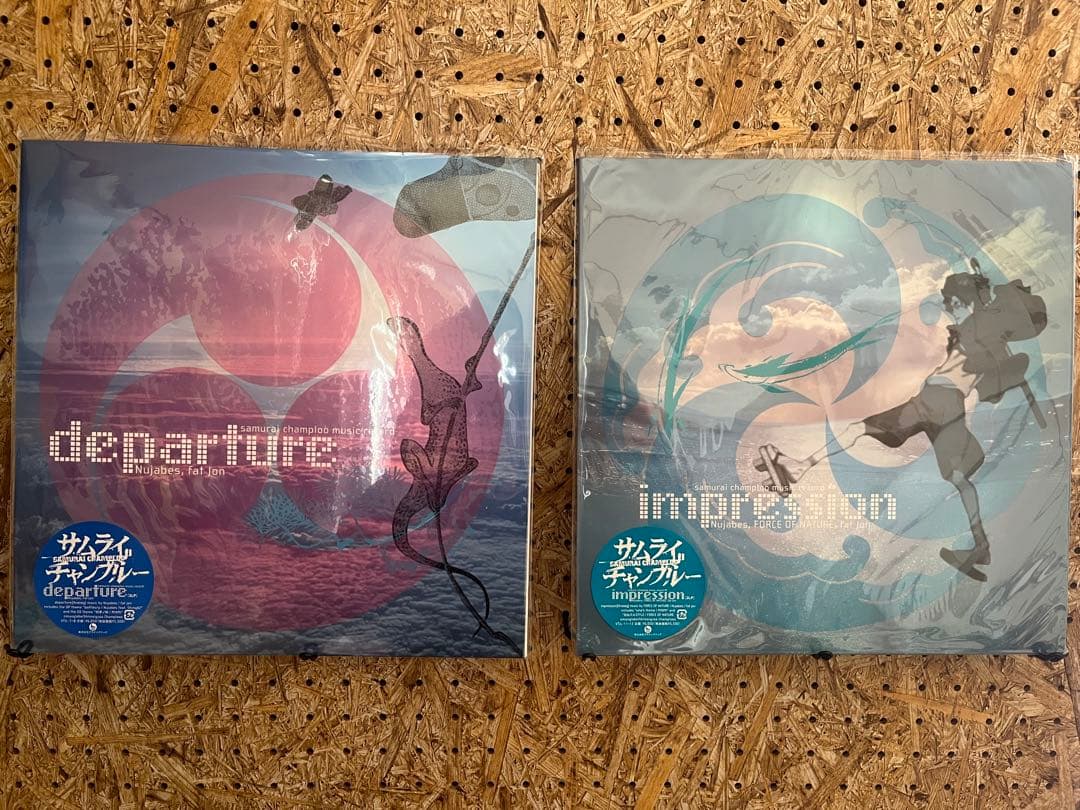 LP2枚セット Nujabes departure & impression - メルカリ