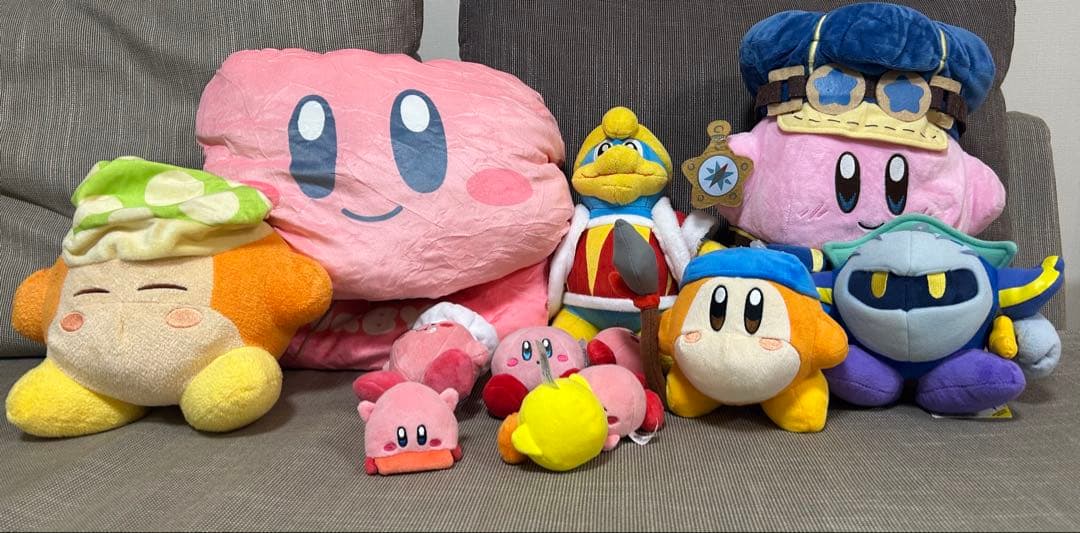 カービィ ぬいぐるみセット 星のカービィ もっちりぬいぐるみ プライズの情報サイト キャラとる