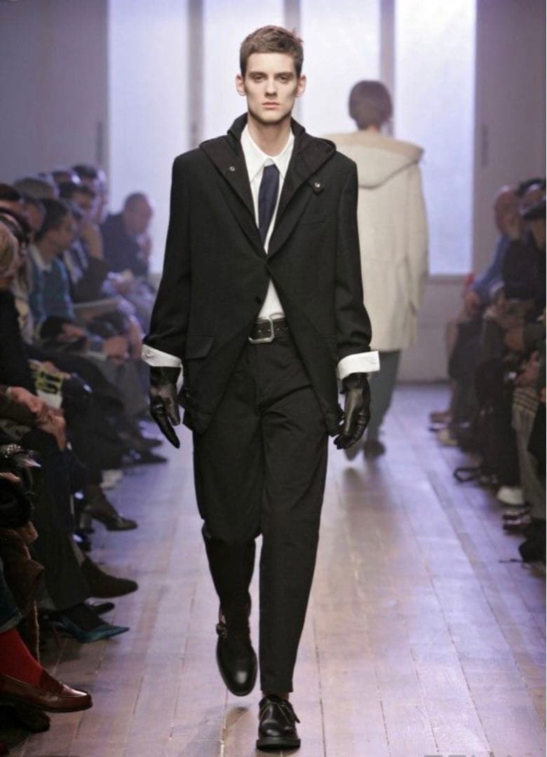 ヨウジヤマモト YohjiYamamoto 2way パラシュート ジャケット THE SHOP YOHJI YAMAMOTO