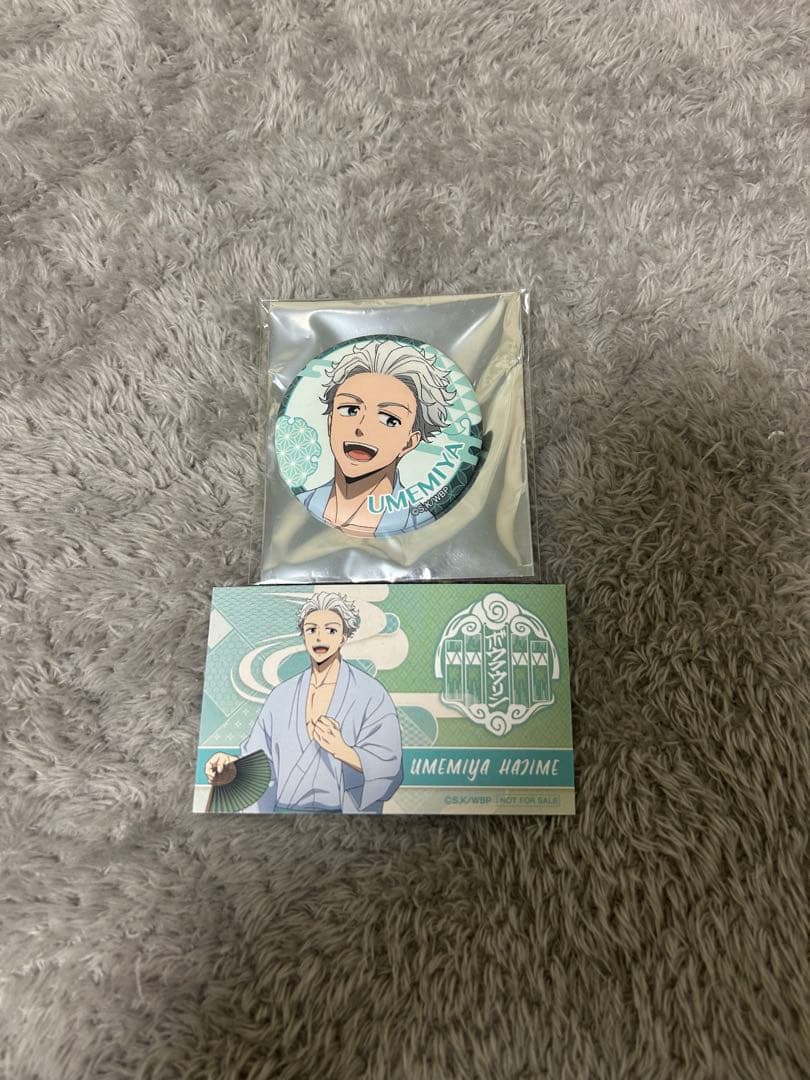 WIND BREAKER 梅宮一 ウィンブレ アニメイト 秋彩フェア 特典 - メルカリ