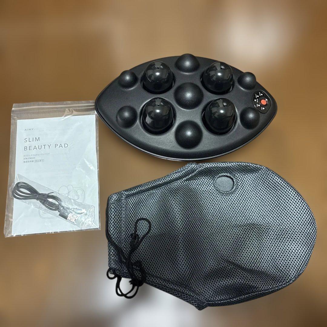 SLIM BEAUTY PAD マッサージ機能付き SLIM BEAUTY PAD マッサージ機能付き