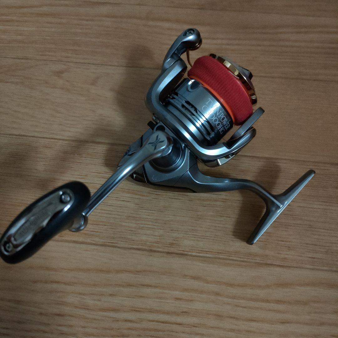Shimano Twin Power C3000HG スピニングリール