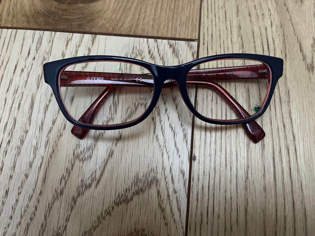 Fendi スクエアフレーム メガネ(度あり) FENDI（フェンディ） サングラス FE40032I レディース スクエア型