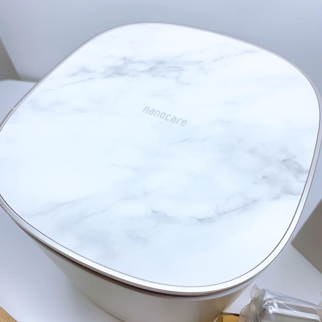 《新品同様⭐️ミストタンク２つ付き》 ナノケア スチーマー EH-SA0B