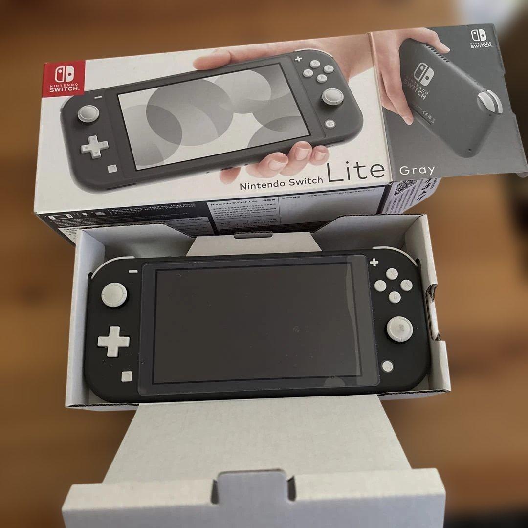 超美品　ほぼ未使用Nintendo Switch Lite グレー Nintendo Switch Lite - Gray : Amazon.ca: Video Games