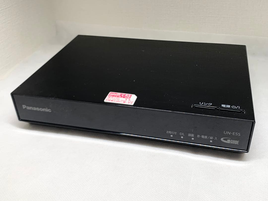 Panasonic プライベートビエラ チューナー リモコン ケーブル付き