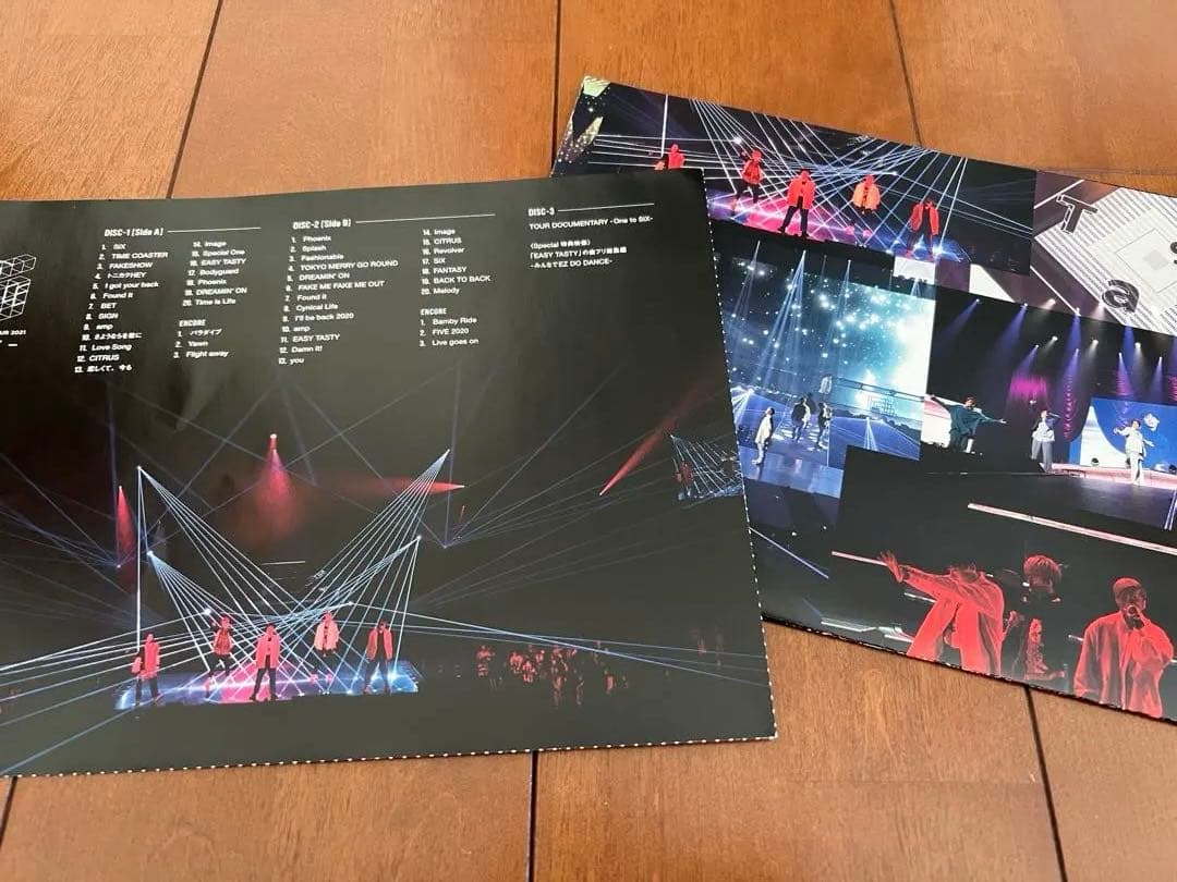 Da-iCE ARENA TOUR 2021 -SIX- 豪華盤/初回生産限定盤