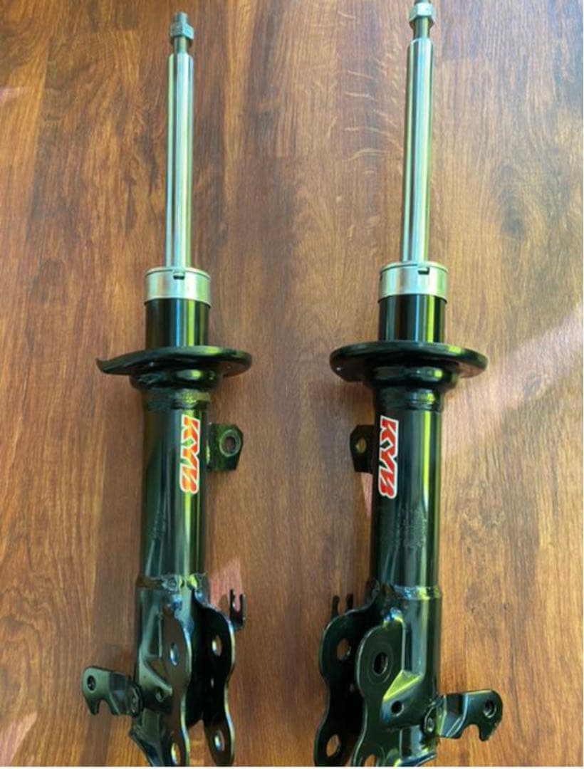 アルトワークスHA36S 純正KYB製ショック 純正スプリング セット 中古品