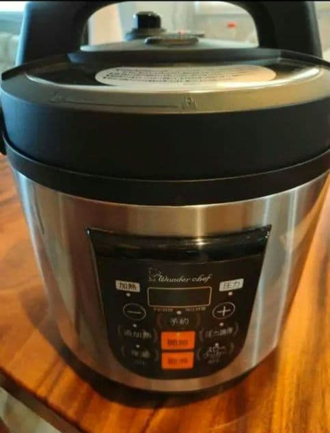Wonder Chef 電気圧力鍋 デジタル操作 おいしい介護食を手軽に作れる電気圧力鍋 | イチオシ | ichioshi