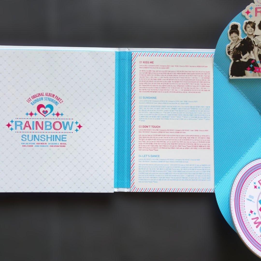 RAINBOW SYNDROME Part 2 サイン入りCD