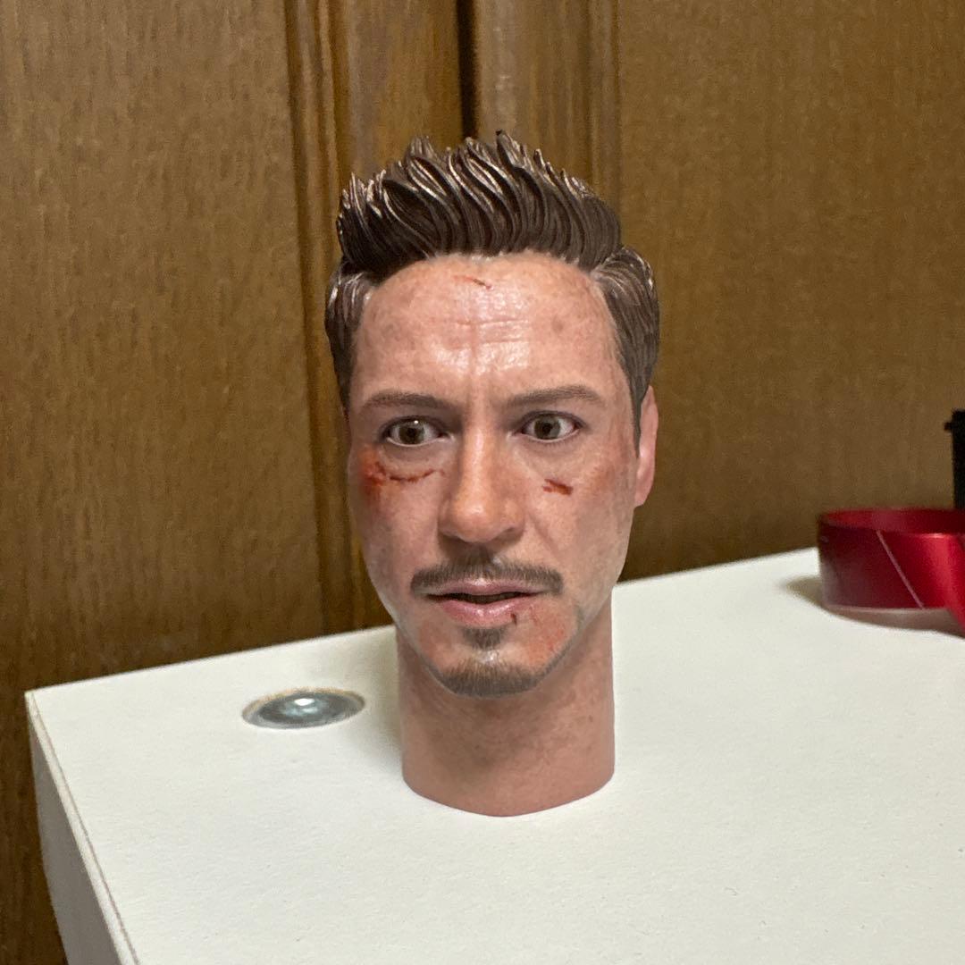 ホットトイズ アイアンマン マーク42 トニースターク ヘッドパーツ