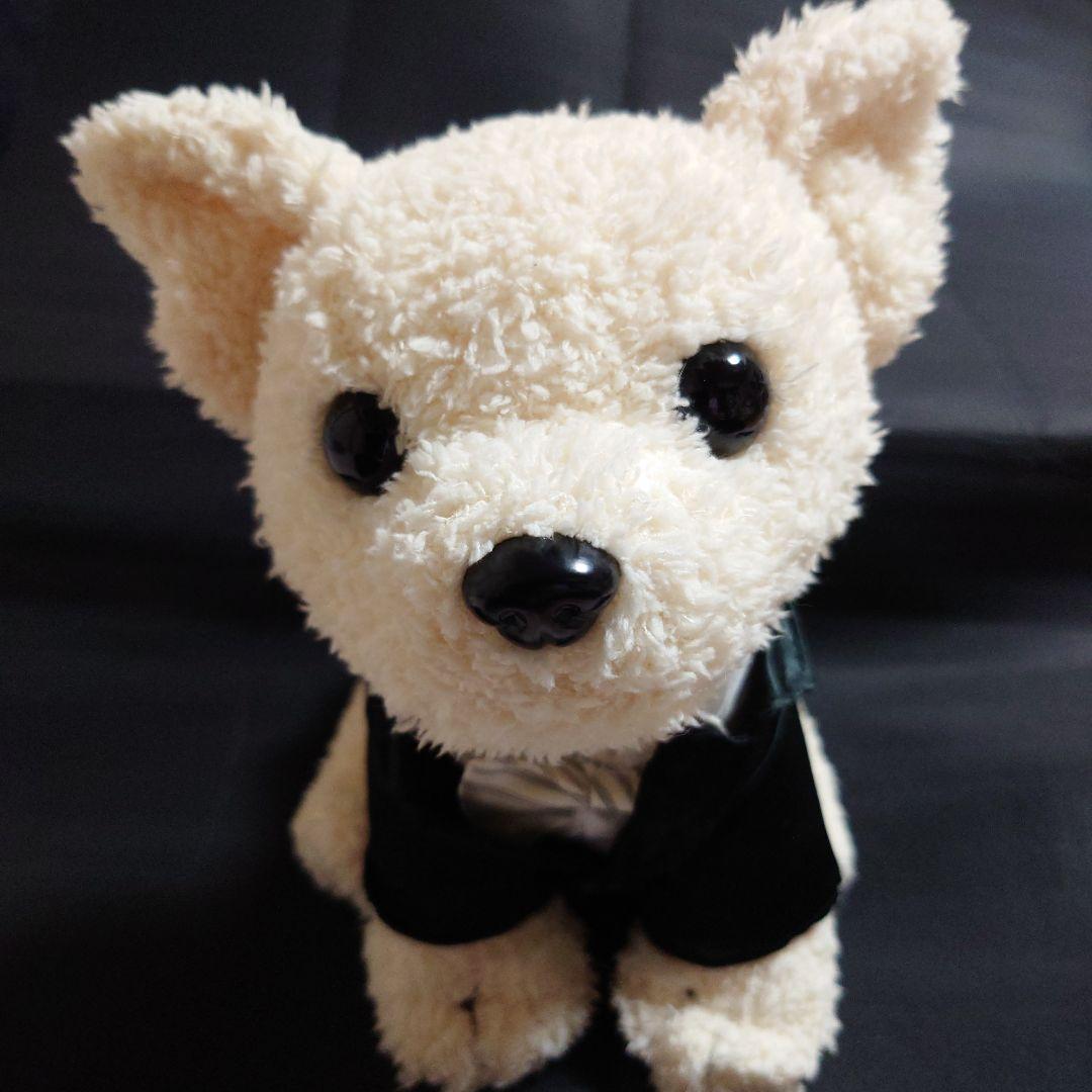 当時物 ヒロクンハウス HIROKUNHOUSE チワワ タキシード ぬいぐるみ