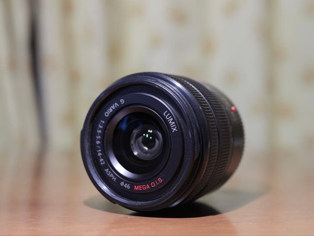 レンズ(ズーム) LUMIX 14-42mm F3.5-5.6 II H-FS1442A-K