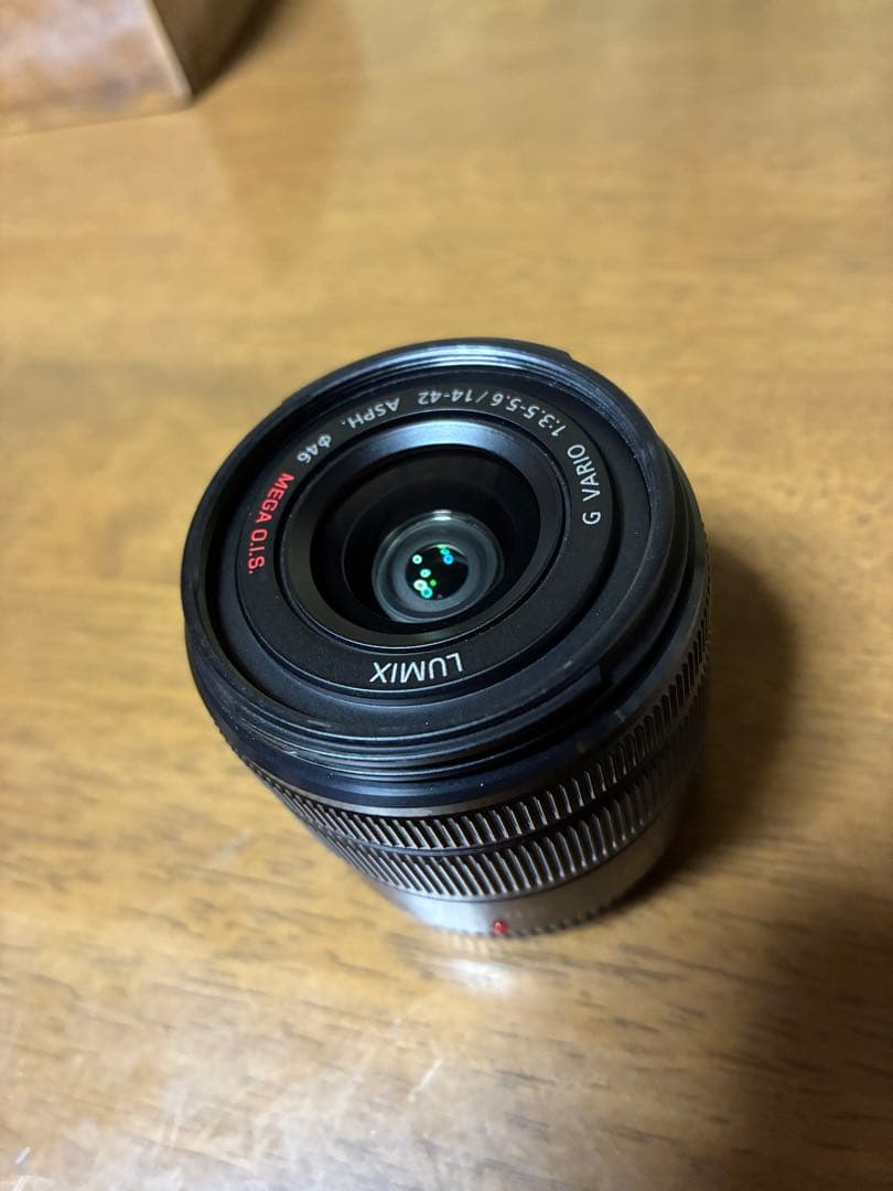 レンズ(ズーム) LUMIX 14-42mm F3.5-5.6 II H-FS1442A-K