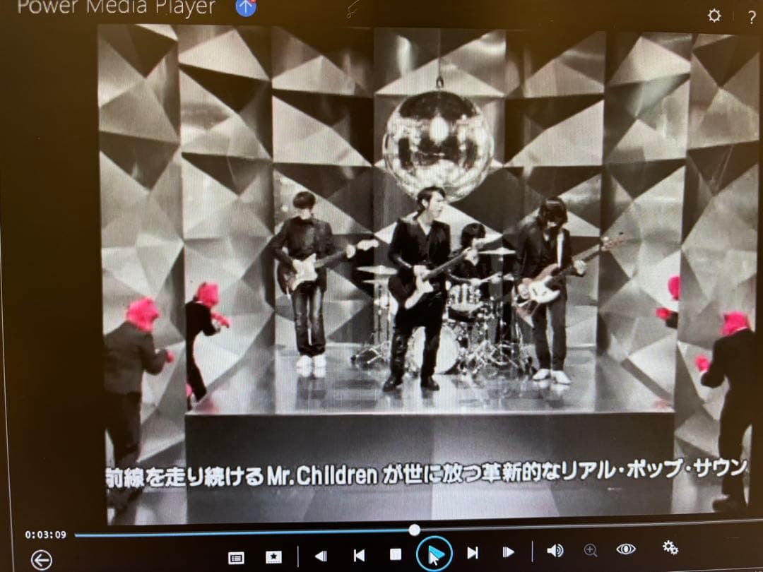 【非売品】レア！Mr.Children フェイク 店頭プロモーション用DVD