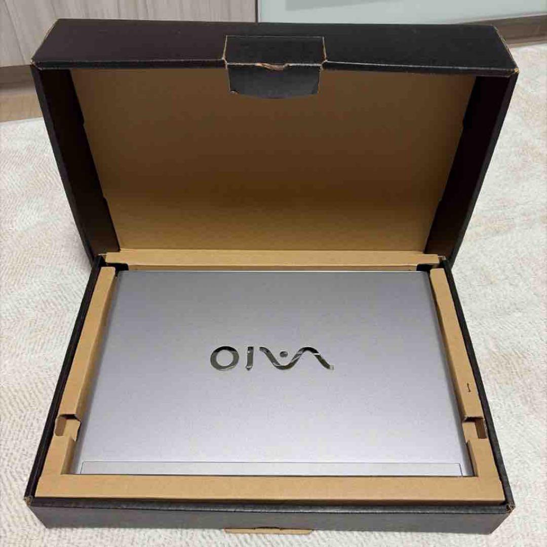 箱付き【初期化&動作確認済み】VAIO ノートパソコン 本体＋AC
