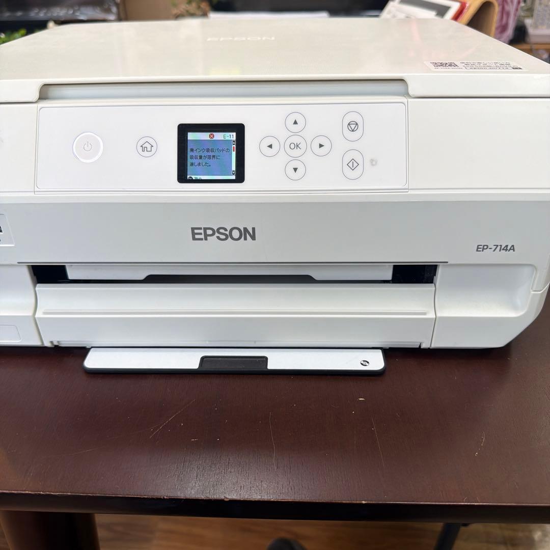 EP714 エプソンプリンター　ジャンク ジャンク】EPSON エプソン プリンター EP-714A 通電確認済み｜Yahoo