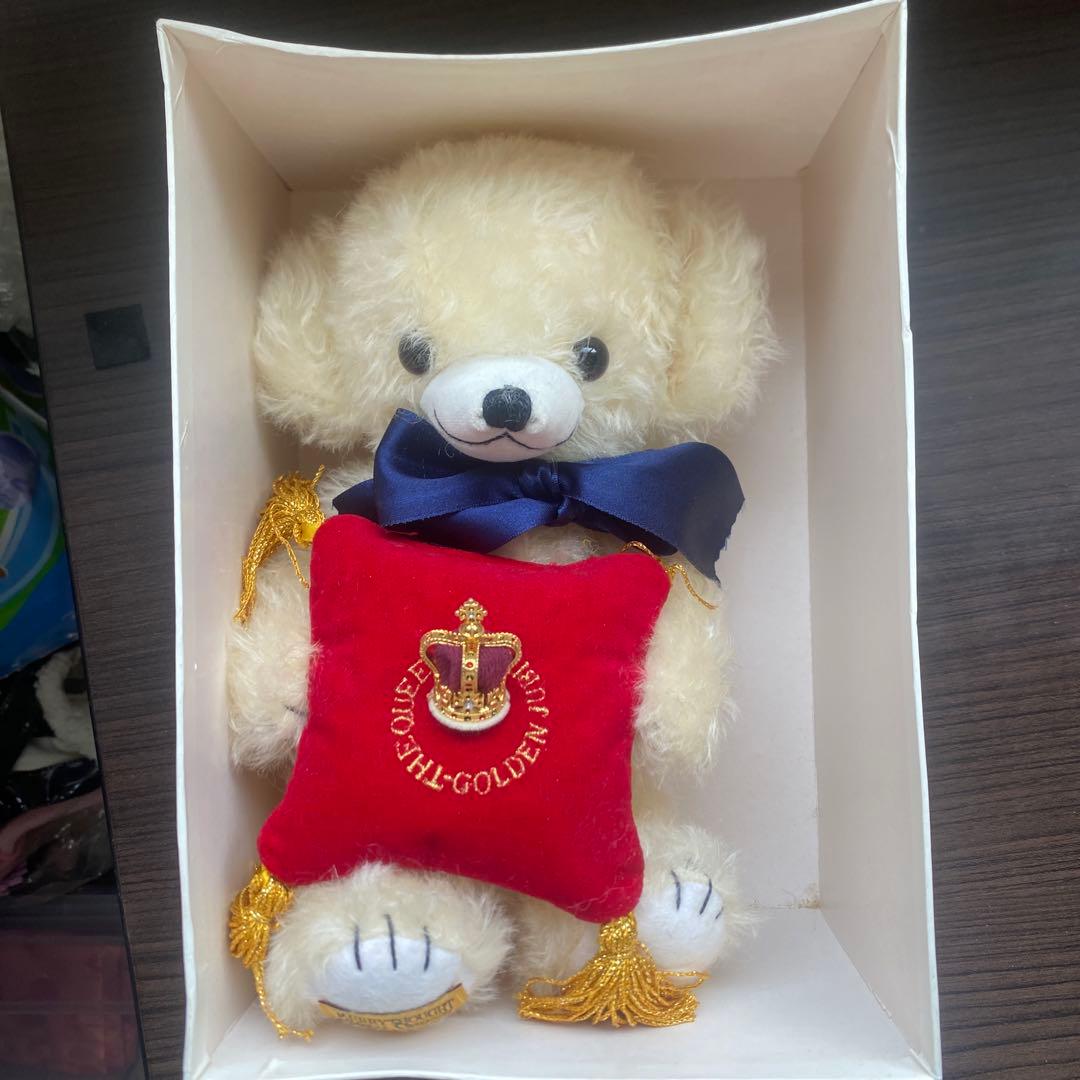 メリーソート チーキー エリザベス2世 女王 ゴールデンジュビリー No