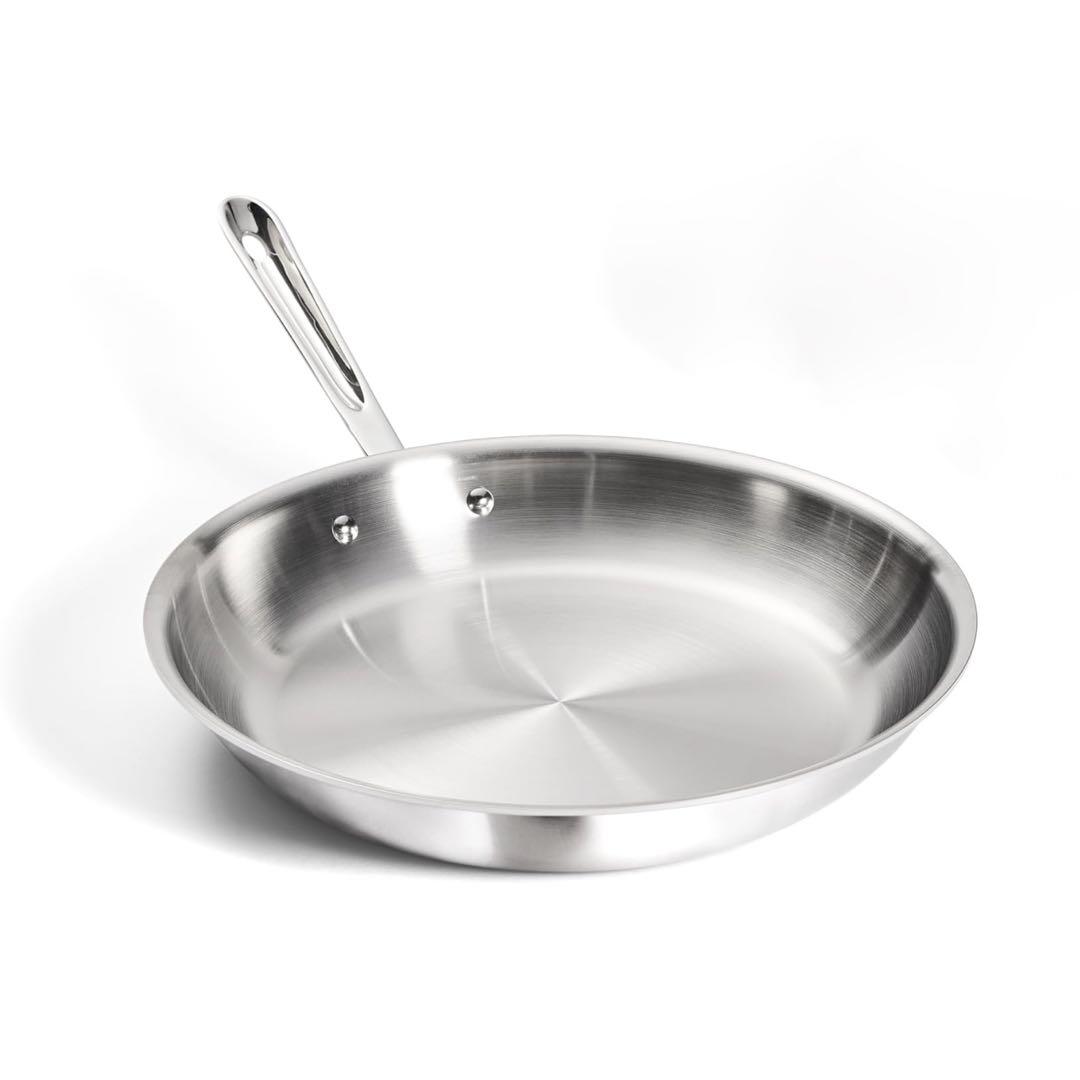 美品☆All-Clad オールクラッド☆ステンレス超高級フライパン☆24.5cm