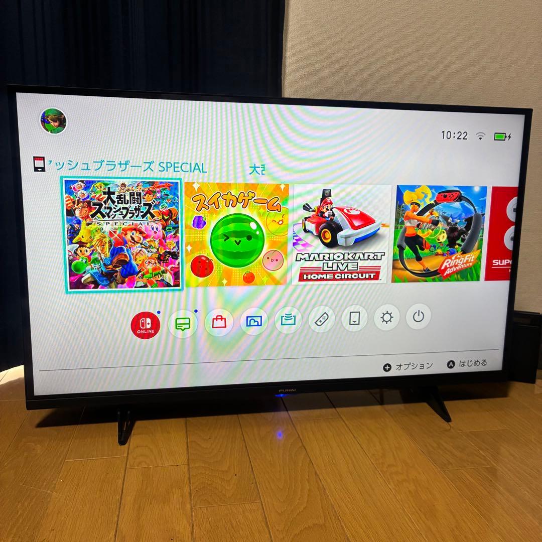 動作確認済み】FUNAI 32V液晶テレビ FL-32H1070 2024年 - メルカリ