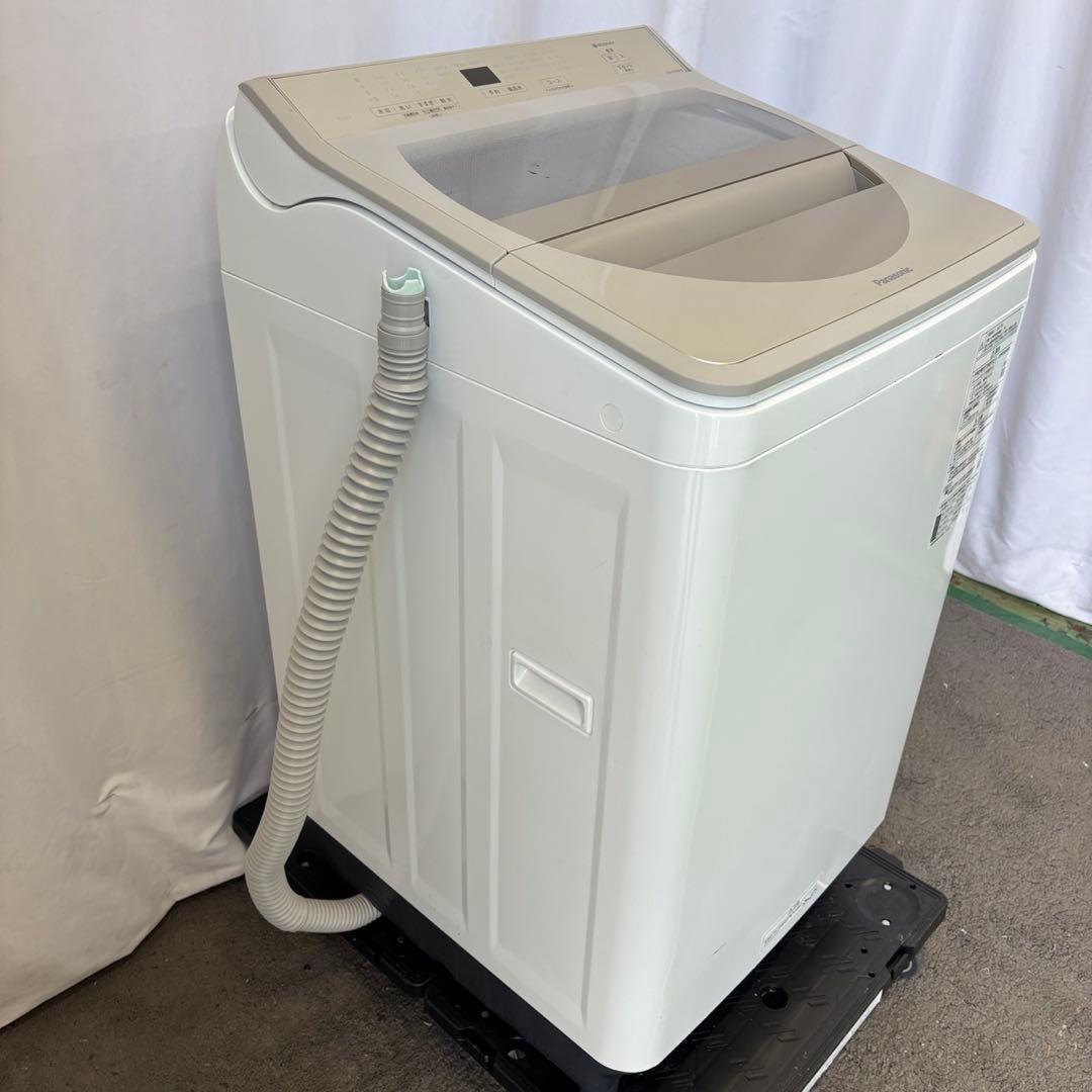 921❤️ 洗濯機 パナソニック 10キロ 安い 綺麗 設置無料 大きめ 泡洗浄