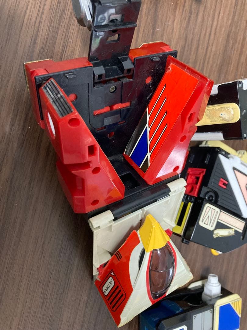 DX超合金 天空合体ジェットイカロス ジェットガルーダ グレート