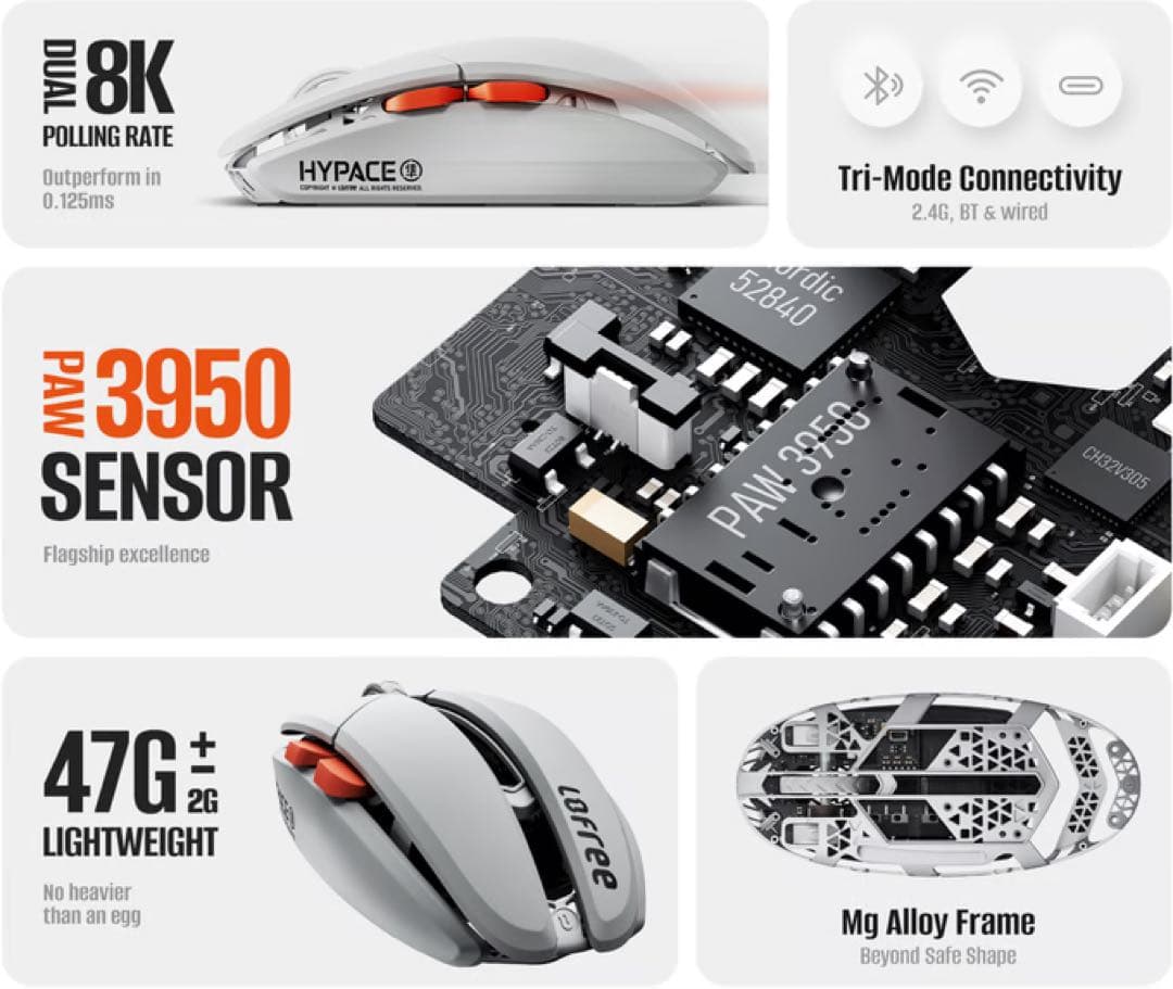 【新品未開封】 LOFREE HYPACE 隼