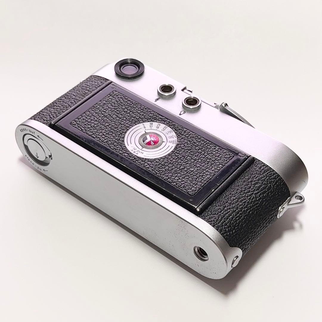 ライカ M3 ダブルストローク《ファインダー極上・動作快調》Leica