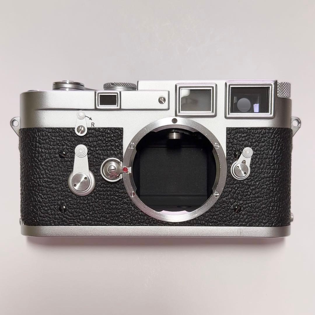 ライカ M3 ダブルストローク《ファインダー極上・動作快調》Leica