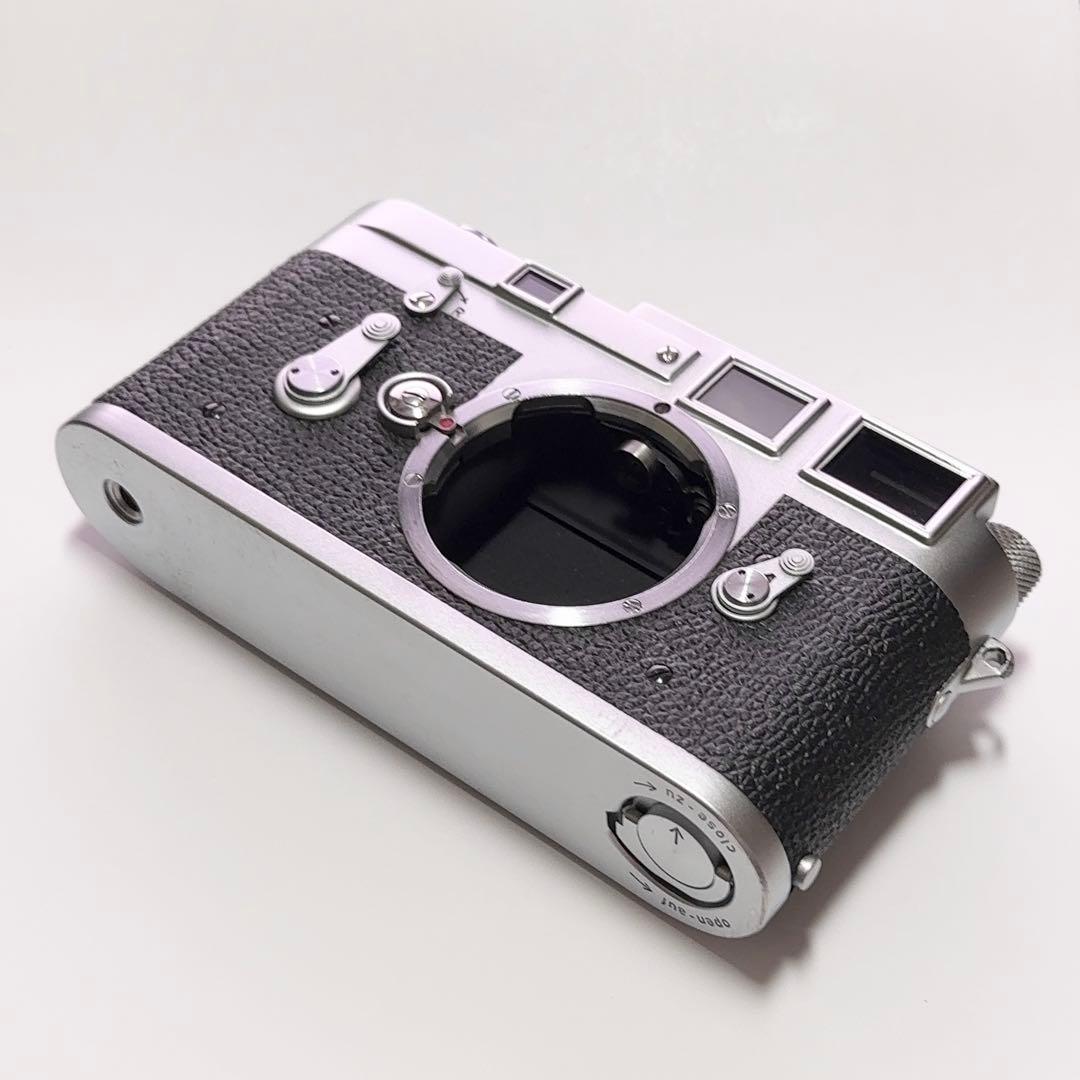 ライカ M3 ダブルストローク《ファインダー極上・動作快調》Leica